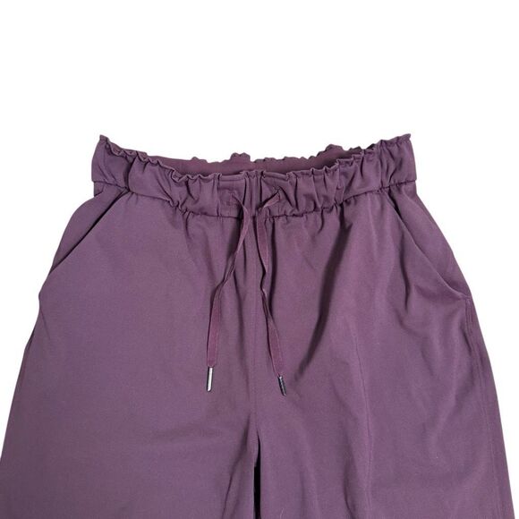 Lululemon‎ Keep Moving Pant 7/8 High-Rise Cassis Women’s Size 6 - Picture 5 of 11
